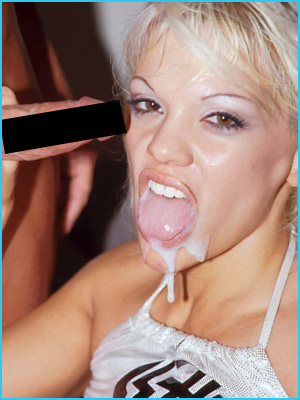 Blowjob Telefonsex mit dreckiger Spermafotze
